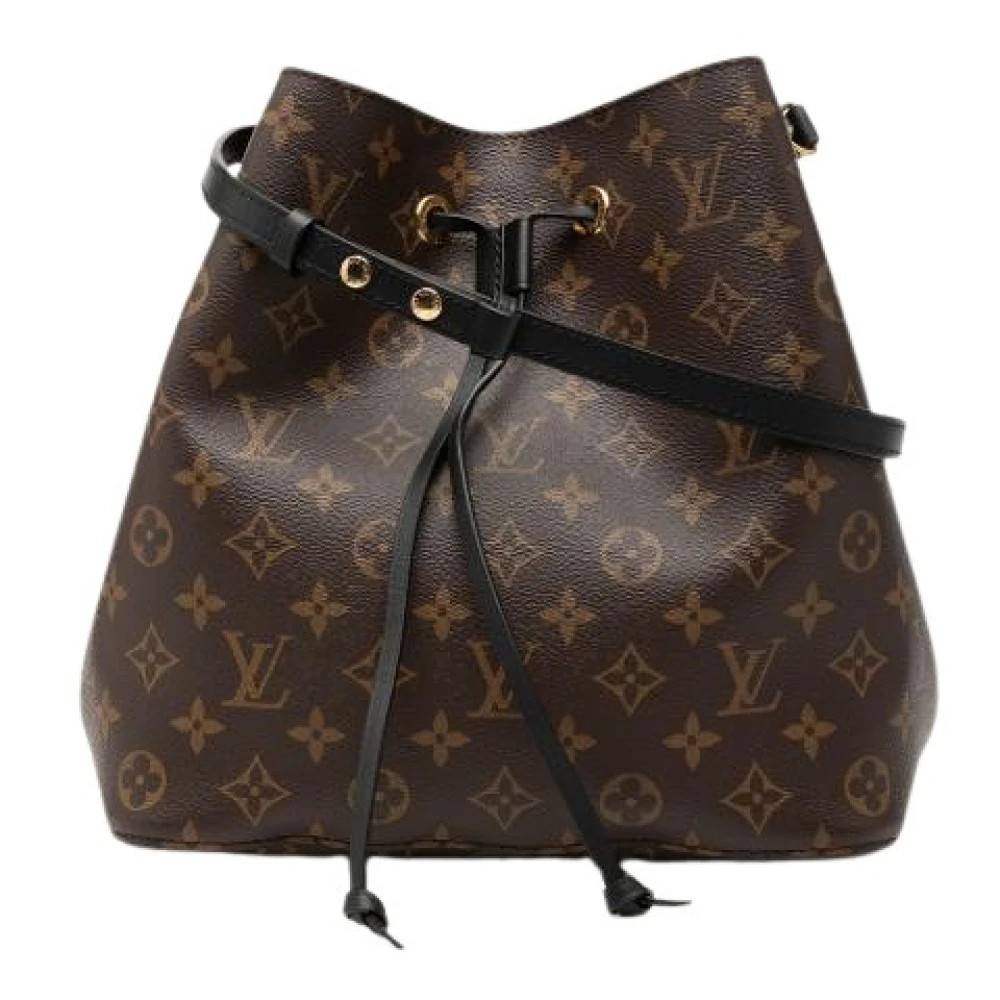 Louis Vuitton Vintage Pre-owned Neonoe Bucket Bag - Vintage - Dame - Brun - ONE SIZE - Uld