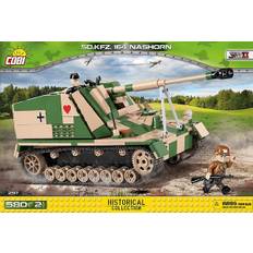 COBI-2517 Sd.Kfz.164 Nashorn - tysk WW2 tankdödare