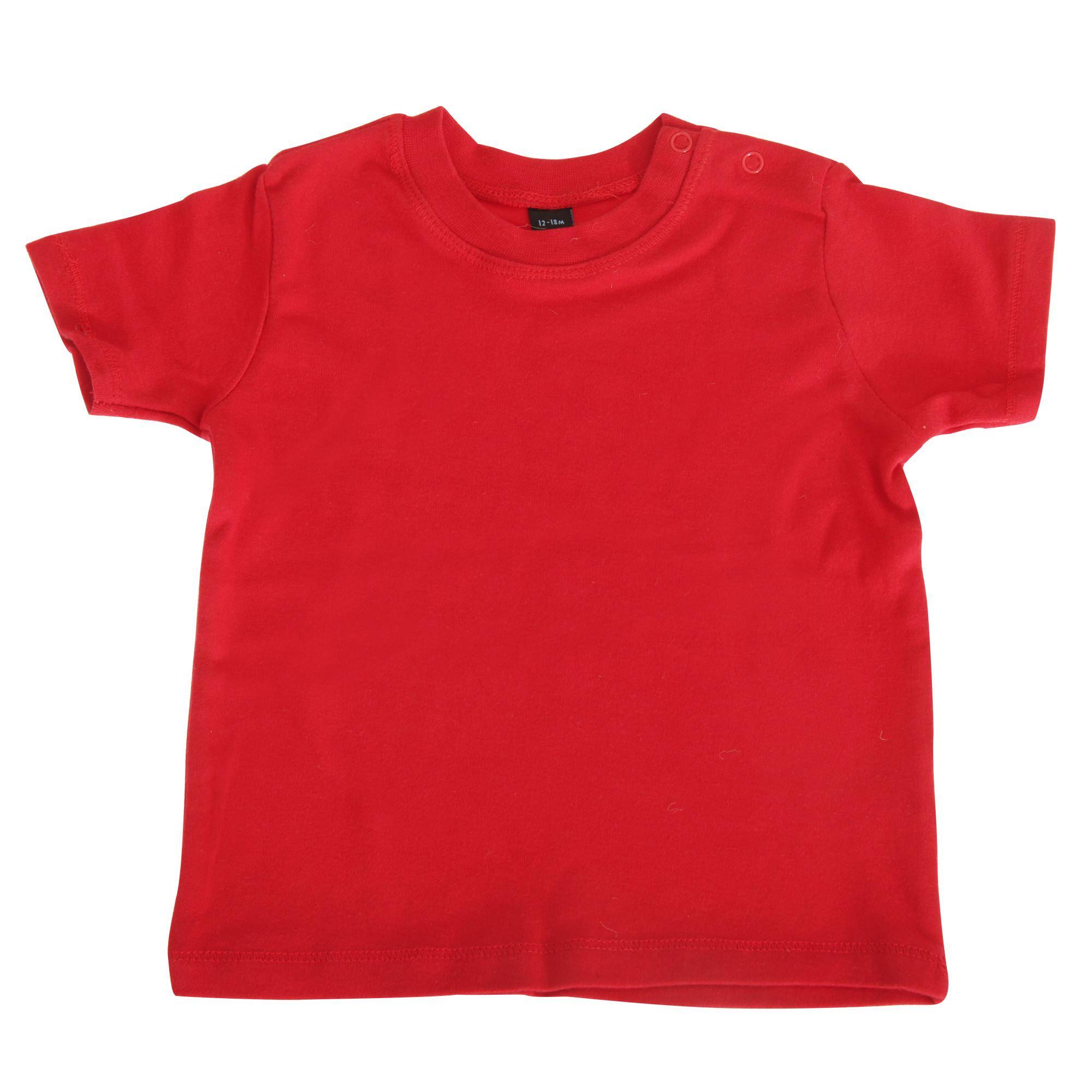 Babybugz Baby Short Sleeve T-Shirt 12-18
