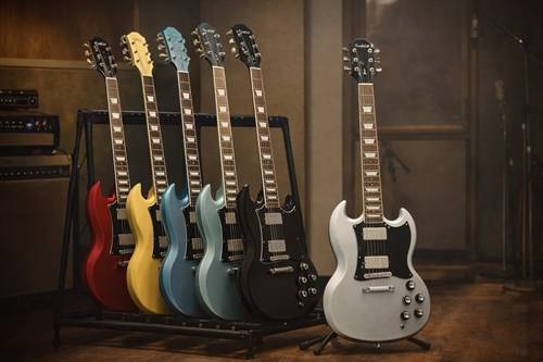 Epiphone SG Standard inkl. Gig-bag.