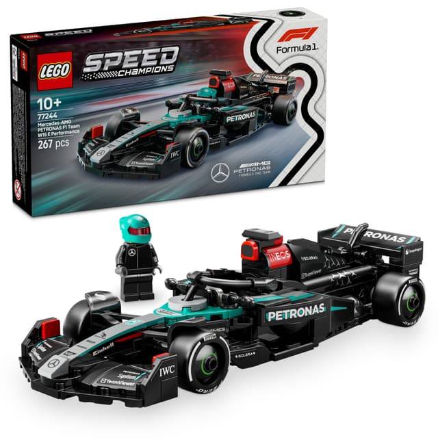 LEGO Speed Champions Mercedes-AMG F1 W15 racerbil 77244