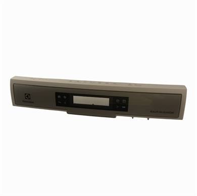 Electrolux kontrolpanel med display til opvaskemaskine.