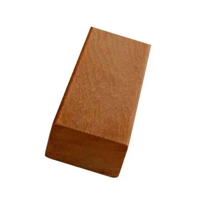 Terrassestrøer, Hårdttræ 45x68 mm glat/glat 215 cm - Wood Online