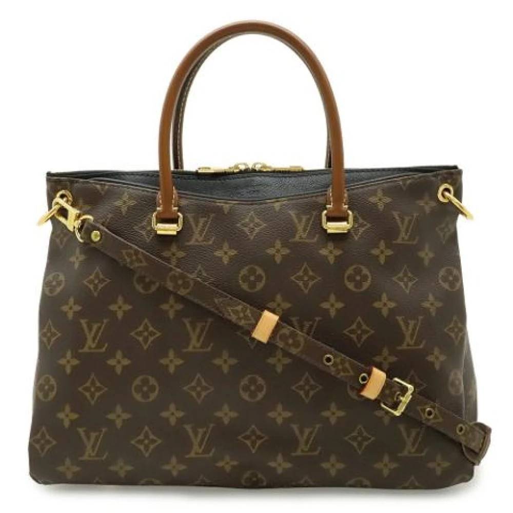 Louis Vuitton Vintage - Pre-owned Monogram Axelremsväska Vintage - Dam - ONE Size - Läder