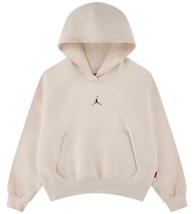 Jordan Hættetrøje - Pearl White - Jordan - 10-12 år (140-152) - Hættetrøje