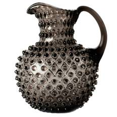 Department Paris Karaff 2 L Brown Smoke - Vattenkaraffer & Vattenkannor Munblåst Kristallglas Brown Smoke - 17503137