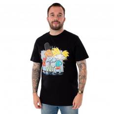 Hey Arnold! Mens Bro It Out Short-Sleeved T-Shirt XL svart