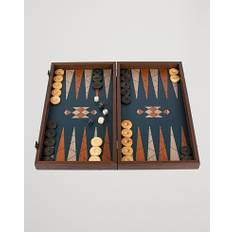 Manopoulos Wooden Creative Boho Chic Backgammon