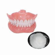 Tandprotese Oral Falske Tænder Smil Facader Pasta Bøjler Klæbende Pulver Lim Tænder_K19