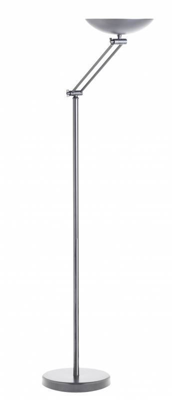 Unilux Dely 2.0 LED standerlampe metalgrå