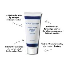 Beautè Pacifique dybderensende lermaske