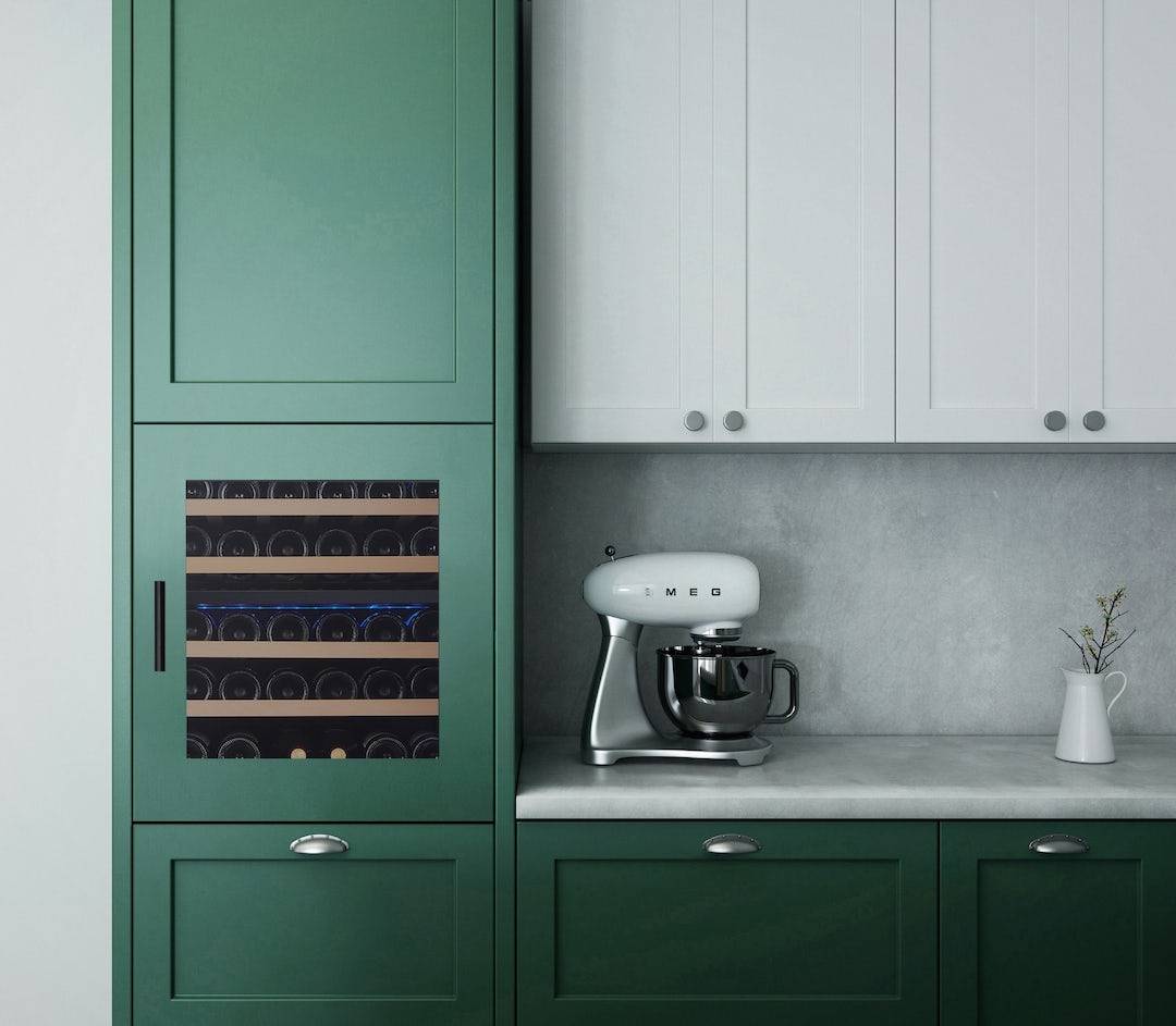 Kitchen Integrated 60, Dubbelzon