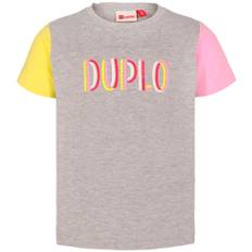 LEGO® Duplo T-shirt - LWTonja - Grå m. Duplo - LEGO® Wear - 1½ år (86) - T-shirt