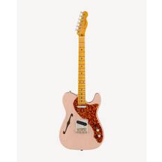 Fender American Professional II Telecaster Thinline, Maple Fingerboard, Transparent Shell Pink