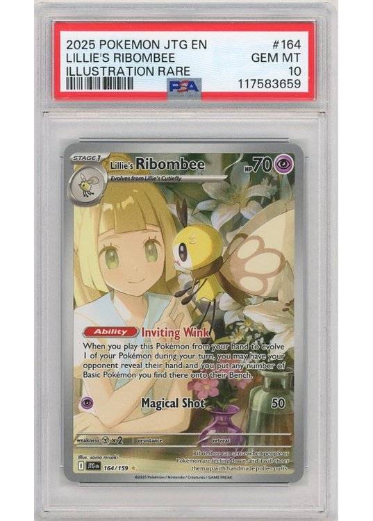 Lillie´s Ribombee - 164/159 - PSA 10.