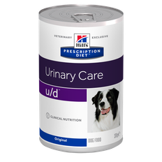 Hill's Prescription Diet Canine u/d Urinary Care 12x370 g