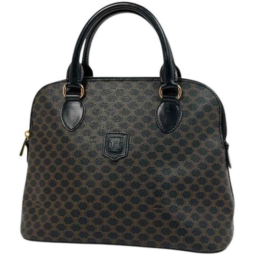 Celine Vintage Pre-owned Canvas celine-tasker - Vintage - Dame - Brun - ONE SIZE -