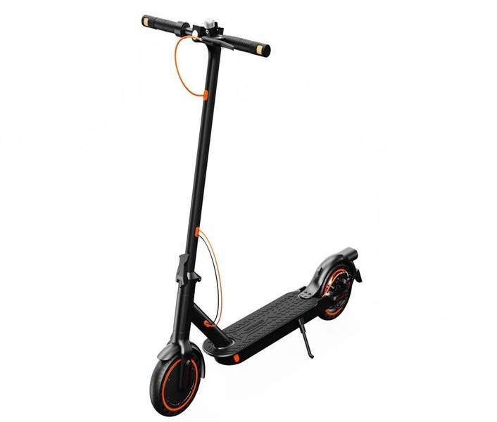 TODIMART T3S Electric Scooter with Turn Signals, 350W Motor, Lightweight Foldable for Urban Commute