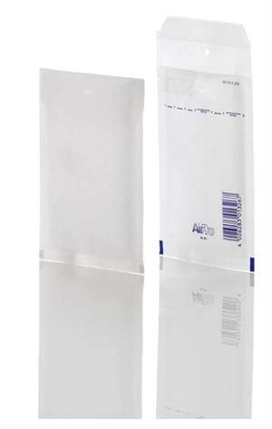 Boblekuverter 11/A (W1) - Hvid - Udv:120x175 mm / Indv:100x165 mm