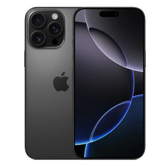 Apple iPhone 16 Pro Max – Svart Titanium: 256