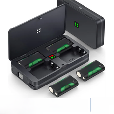 4x2550mAh Rechargeable Battery Pack for Xbox/Xbox Series S/X/Xbox One S/X/Elite Controller