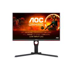 AOC G3 U27G3X/BK computerskærm 68,6 cm (27") 3840 x 2160 pixel 4K Ultra HD LED Sort, Rød