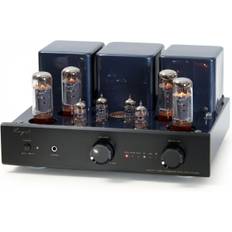 Cayin CS-55A EL34 sort - Rør stereo integreret forstærker (ventiler)