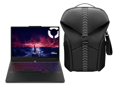 Lenovo Legion Pro 7 16 R9-Windows 11 Home-32GB-1TB-RTX 5080 + Gaming Backpack AMD Ryzen 9 9955HX3D-processor 2,50 GHz upp till 5,40 GHz, Windows 11 Home 64, 1 TB SSD M.2 2280 PCIe Gen5 Performance TLC