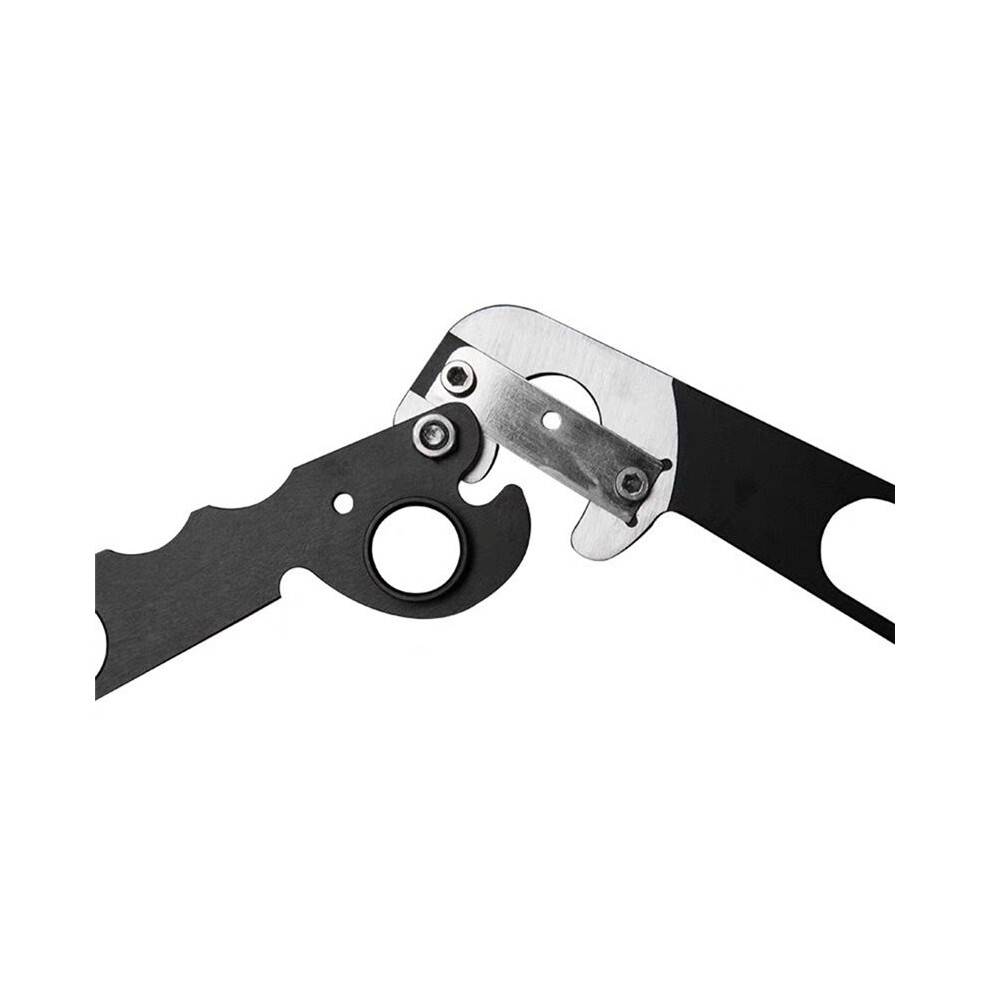 Precision Pool Cue Tip Scissors for Snooker and Pool Essential Billiard Accessory for Cutting and Repairing Tips