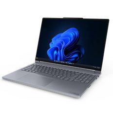 Lenovo ThinkBook 16p Gen 6 16? Intel Intel® Core Ultra 7 255HX-processor E-cores op til 4,50 GHz P-cores op til 5,20 GHz, Windows 11 Home 64, 1 TB SSD M.2 2242 PCIe Gen4 TLC