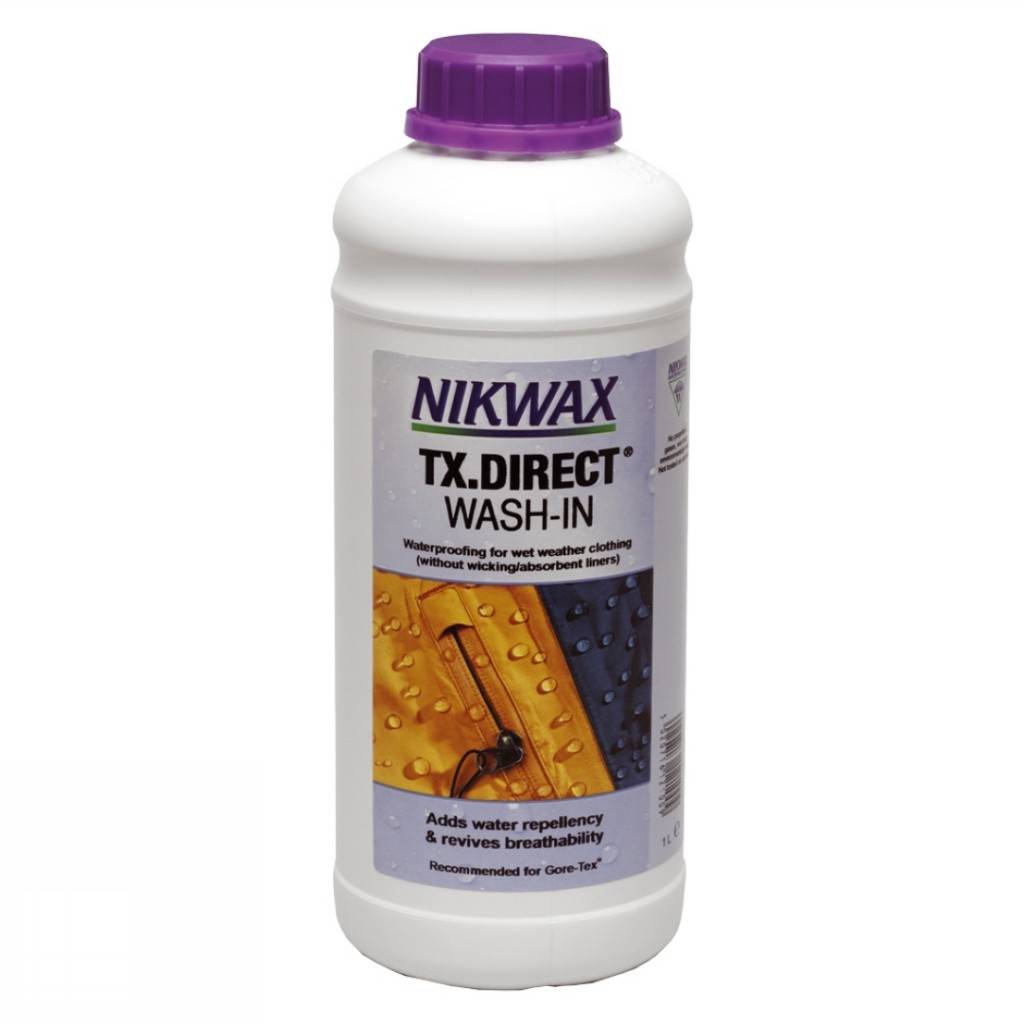 NikWax Direct Wash 1l. - imprægnering - 1 l.