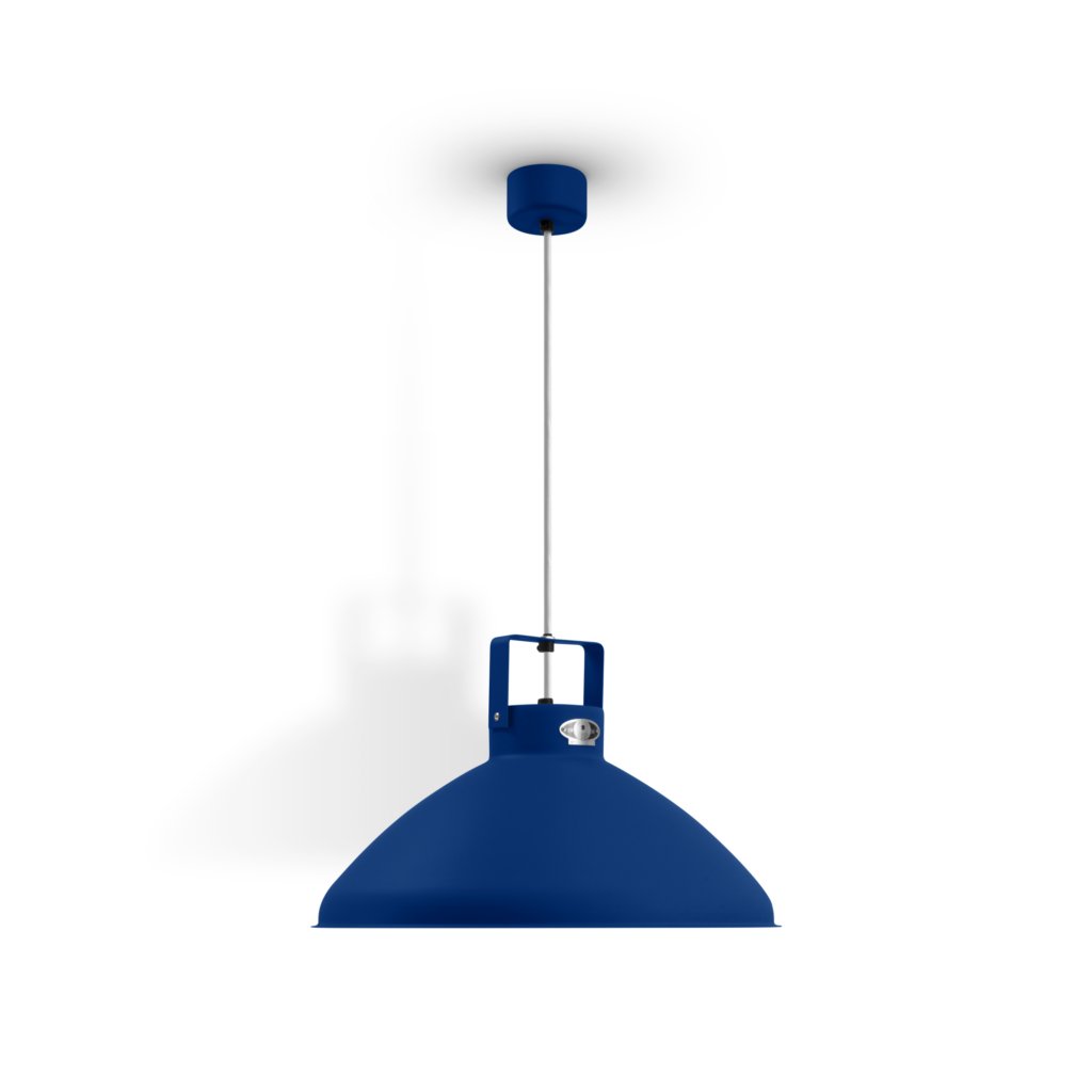 Beaumont B360 pendel fra Jieldé - Sapphire blue / Blank