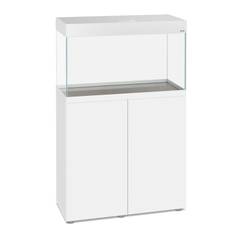 Aquael Opti 125 liter Hvid med underskab.