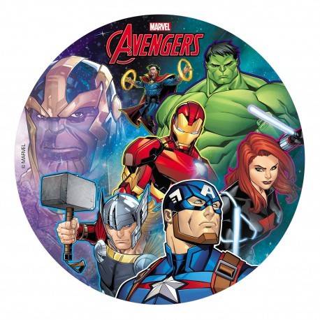 Avengers, tårtbild