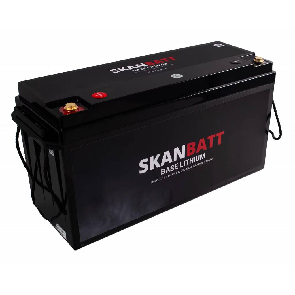 Skanbatt BASE LiFePO₄ – BAS12-300
