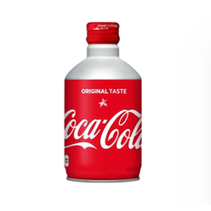 Coca Cola - Metal Bottle (Japan Edition)