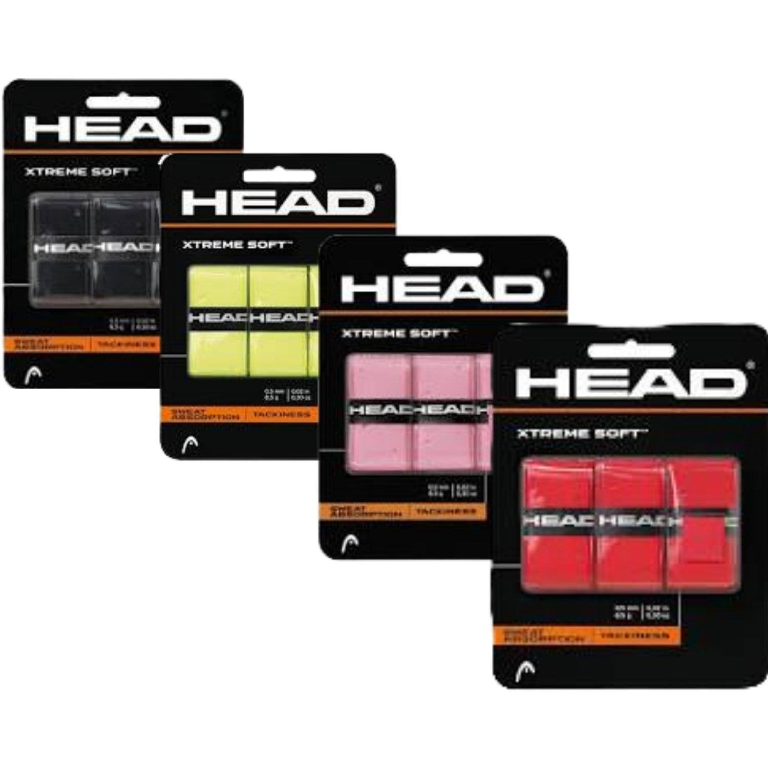 Head Xtremesoft Grip 3-pack