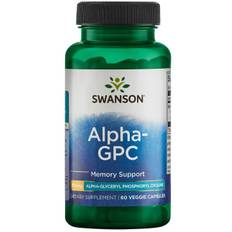 Alpha-GPC Alpha GlyceroPhosphoCholine, 300mg - 60 vcaps