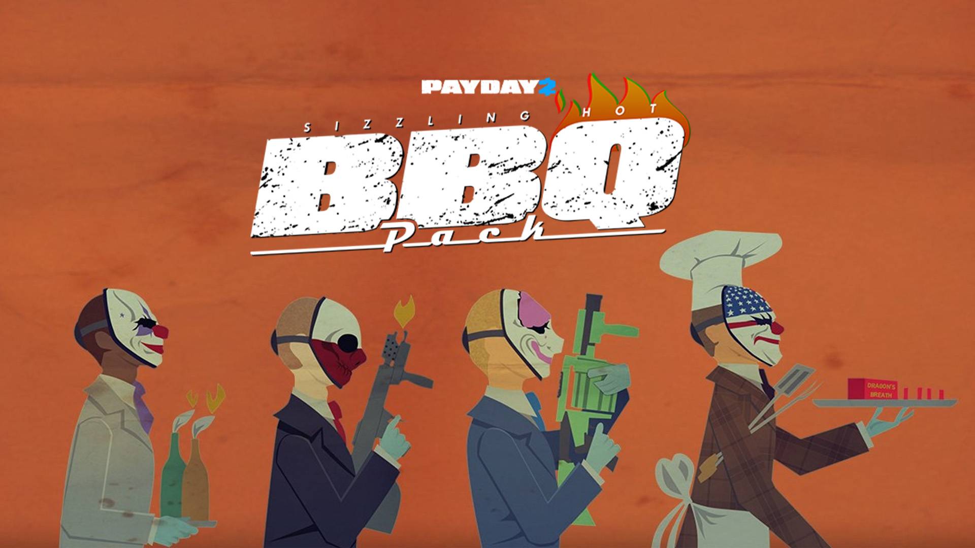 PAYDAY 2 The Butchers BBQ Pack (PC) - Standard