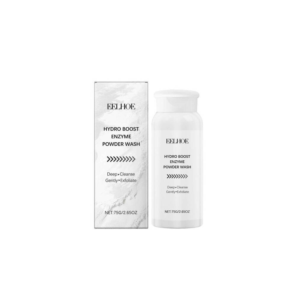 EELHOE Cleansing Flour Gentle Cleansing Facial Moisturizing Moisturizing Skin Refreshing and No Grey Cleansing Flour