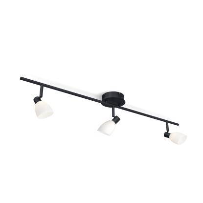 Herstal Cut 3 skinnespot, G9, sort/opal