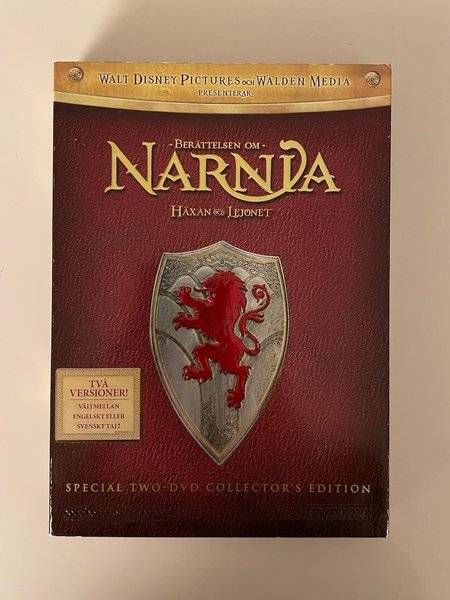 Narnia Häxan & Lejonet - Special Two disc Collector´s Edition DVD