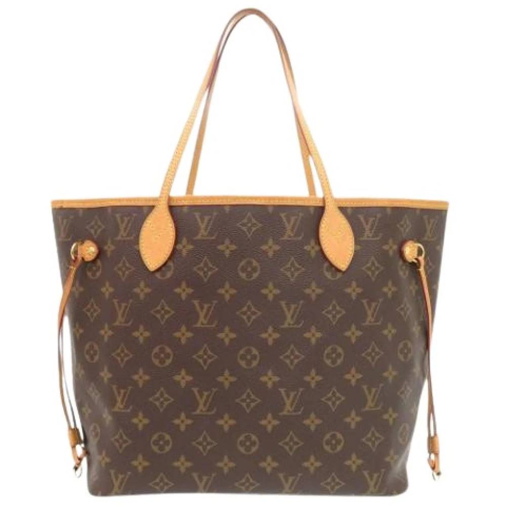 Louis Vuitton Vintage - Pre-owned Neverfull MM Tote Bag Vintage - Dam - ONE Size - Läder
