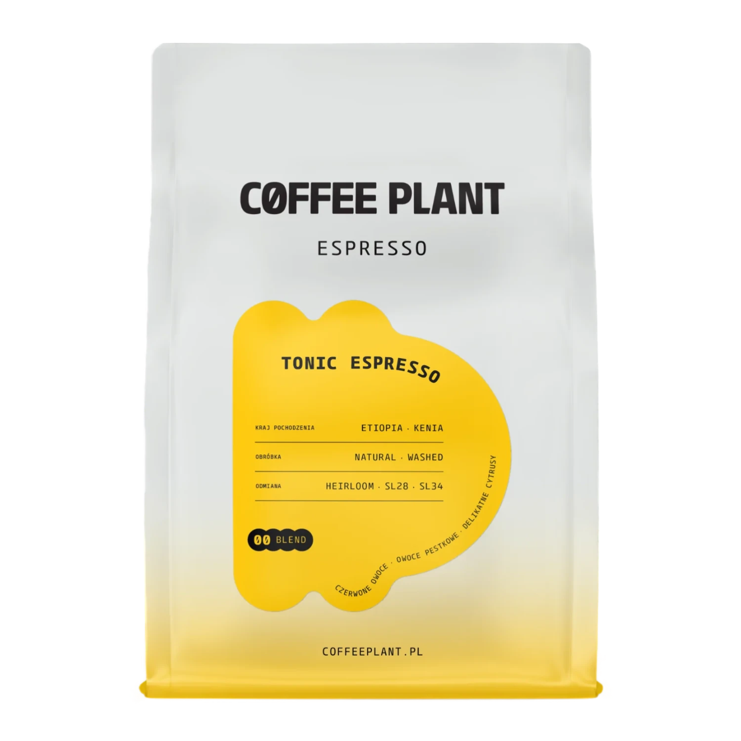 COFFEE PLANT - Tonic Espresso - 250g