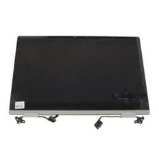 Samsung Galaxy Book Pro 360 LCD Skærm + Ramme Original - Sølv