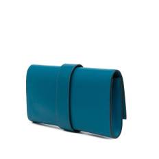 Hermès Vintage Clutch Stl. - Kuvertväskor Från Magasin - Blue (L 12cm x W 23cm x D 3cm)