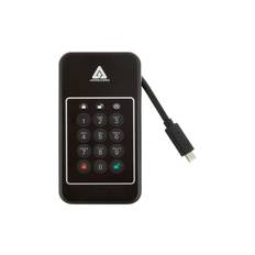 Apricorn Aegis NVX - 500 GB - Ekstern SSD - USB 3.2 Gen 2 - 24 pin USB-C