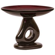 Ferm Living - Damo Serveringsfat 30 Cm - Dark Grape