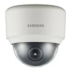 Samsung SND-7080 IP-säkerhetskamera Inomhus & utomhus Kupol-formad elfenben 2048 x 1536 pixlar - övervakningskamera (IP-säkerhetskamera, Inomhus & utomhus, pad, elfenben, tak, plast)