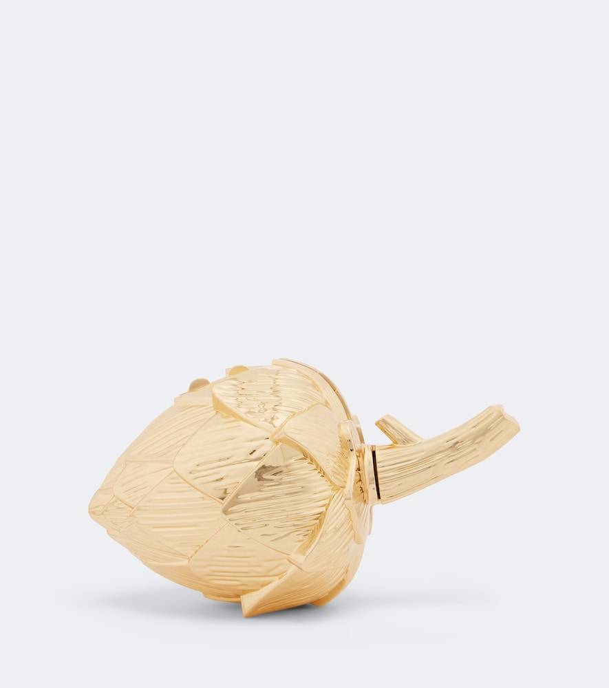 Simkhai Clutch Isabella - dorado - Talla Única